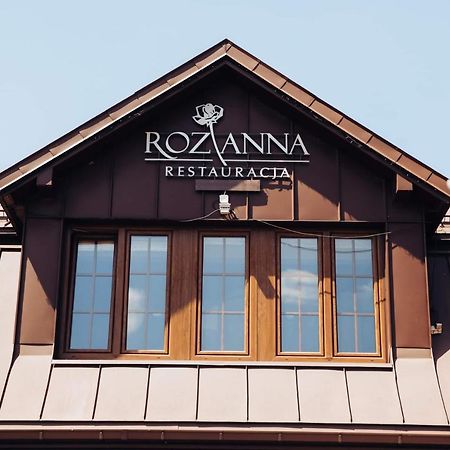 Pensjonat Rozanna Wawolnica Kültér fotó