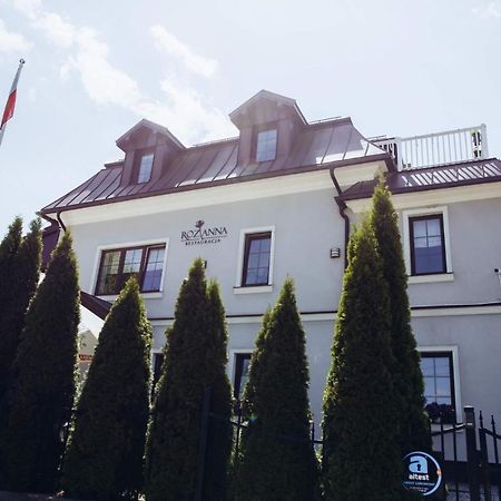 Pensjonat Rozanna Wawolnica Kültér fotó