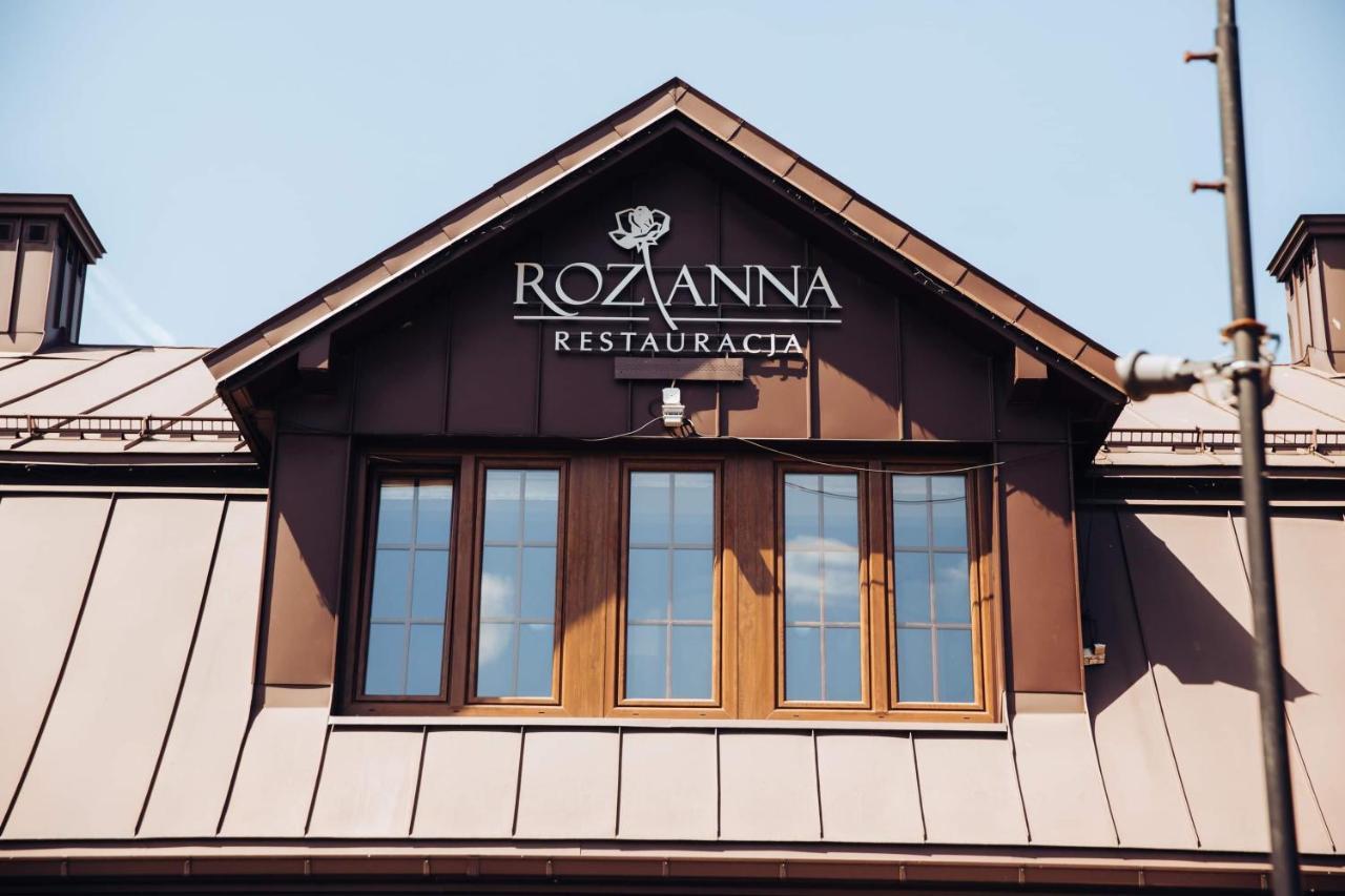 Pensjonat Rozanna Wawolnica Kültér fotó